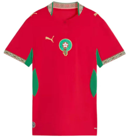 Puma Morocco Home Women's Jersey - authentic Puma apparel