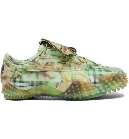 Puma Mostro Collina Strada All-Over Print Fizzy Apple (Women's) - authentic Puma sneakers