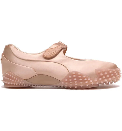 Puma Mostro Fey Jasmine Pink White Satin (Women's) - authentic Puma sneakers