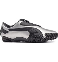 Puma Mostro Metallic Silver Black