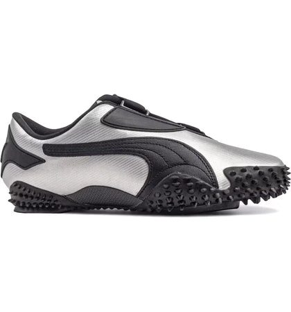 Puma Mostro Metallic Silver Black - authentic Puma sneakers
