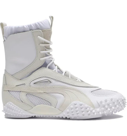 Puma Mostro Mid White Alpine Snow (Women's) - authentic Puma sneakers