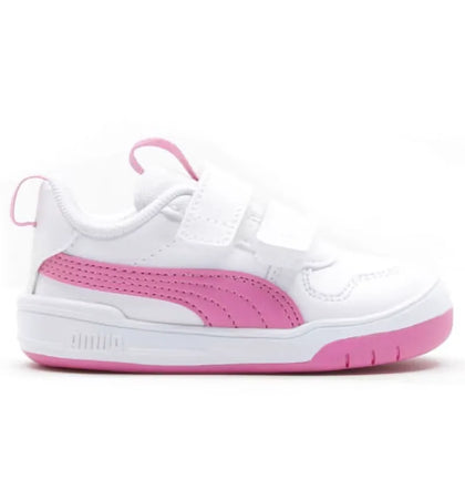 Puma Multiflex SL V White Strawberry Burst (TD) - authentic Puma sneakers