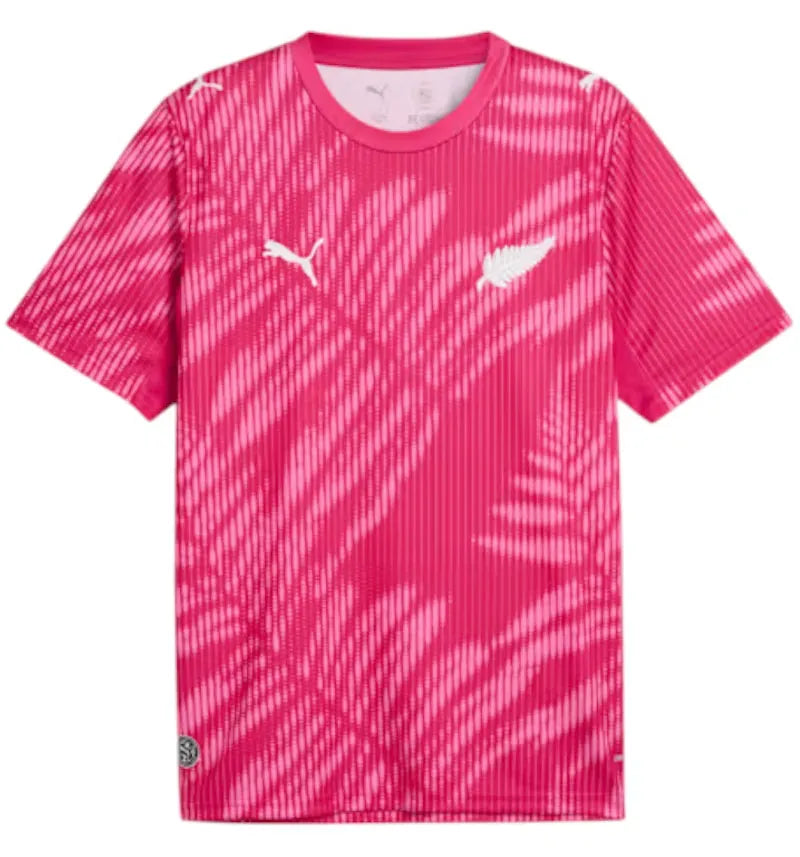 Puma New Zealand x Salehe Bembury Goalkeeper Jersey - vue 360