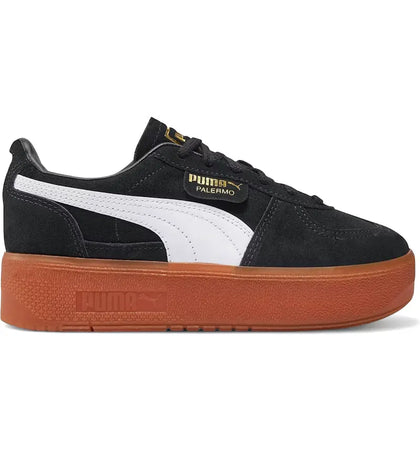 Puma Palermo Elevata Black Gum (Women's) - authentic Puma sneakers