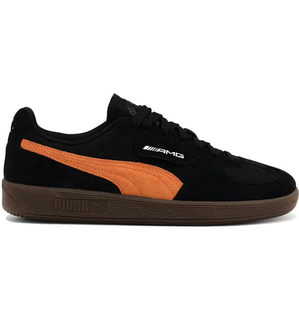 Puma Palermo OG Mercedes-AMG Petronas Motorsport Black Bright Melon - authentic Puma sneakers