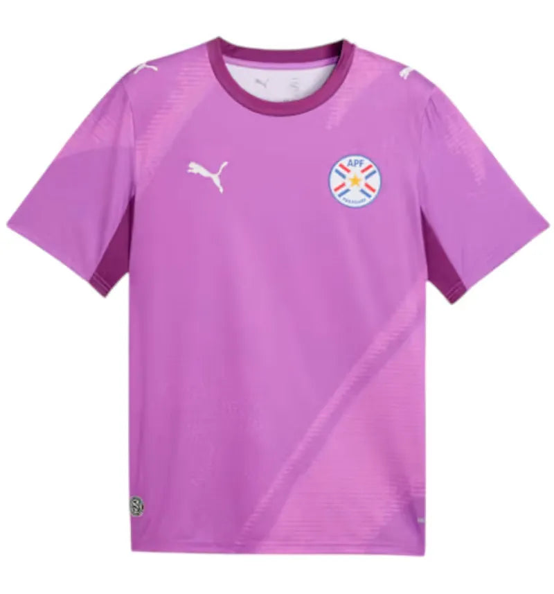 Puma Paraguay x Salehe Bembury Goalkeeper Jersey - vue 360