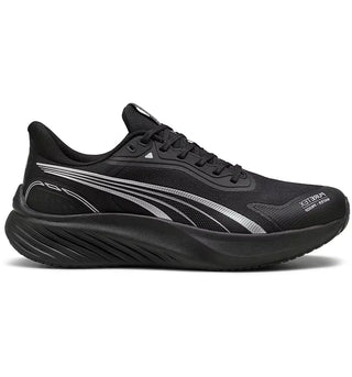 Puma Pounce Lite PXT Black Silver - authentic Puma sneakers