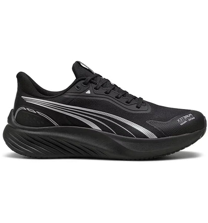 Puma Pounce Lite PXT Black Silver - authentic Puma sneakers