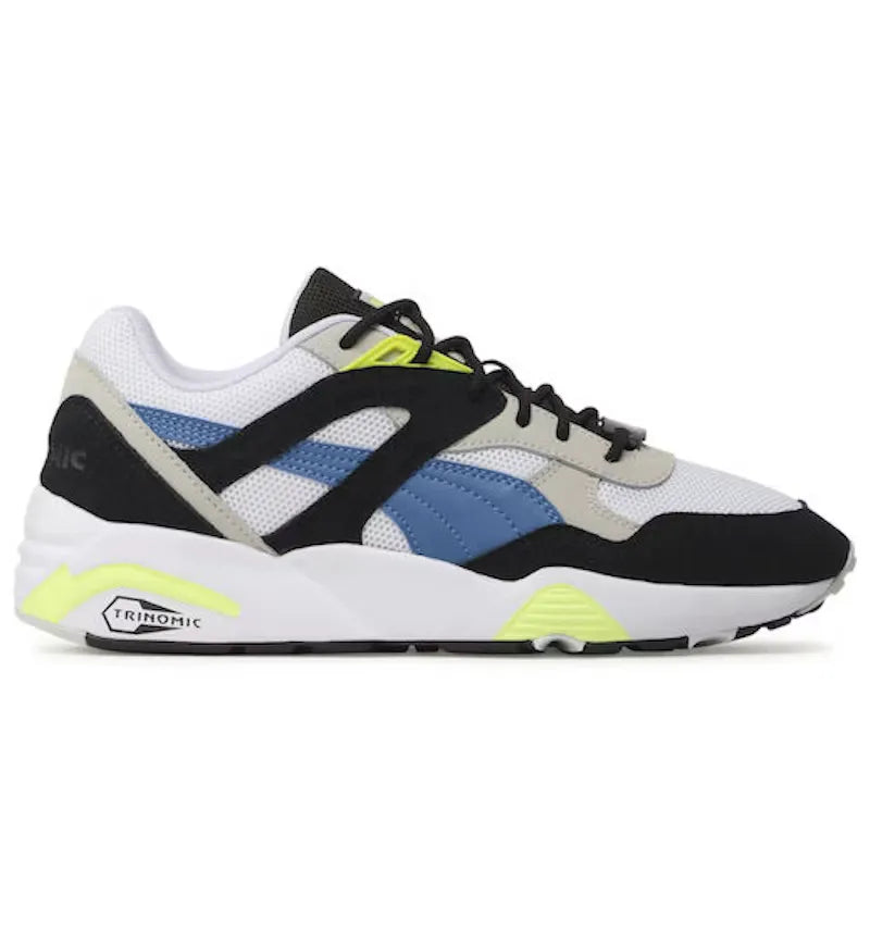 Puma R698 White Lake Blue für Männer - vue 360