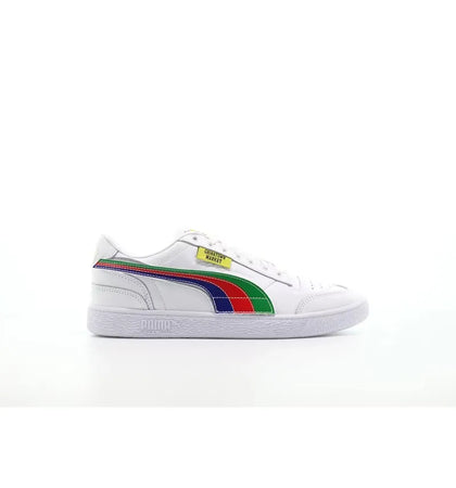 Puma Ralph Sampson Low Market Rainbow Stripe - authentic Puma sneakers
