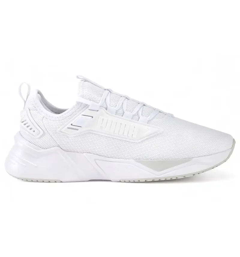 Puma Retaliate 3 White Feather Gray Black - vue 360
