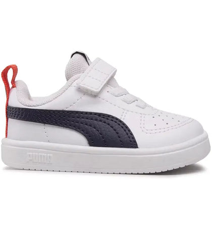 Puma Rickie AC White Peacoat Red (TD) - authentic Puma sneakers