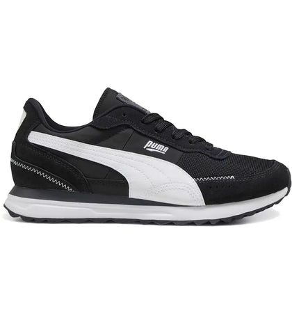 Puma Road Rider SD Black White - authentic Puma sneakers