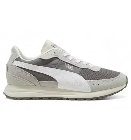 Puma Road Rider SD Cast Iron White - authentic Puma sneakers
