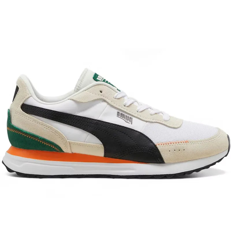 Puma Road Rider SD Warm White Orange Green - vue 360