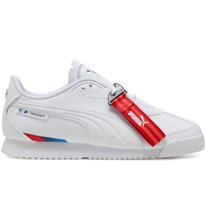 Puma Roma Stradale BMW M Motorsport White Black - authentic Puma sneakers