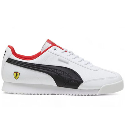 Puma Roma Via Scuderia Ferrari White Black - authentic Puma sneakers