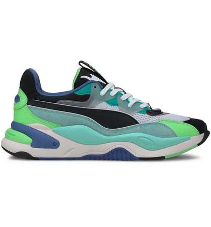 Puma RS-2K Internet Exploring Puma Black Aruba Blue - authentic Puma sneakers