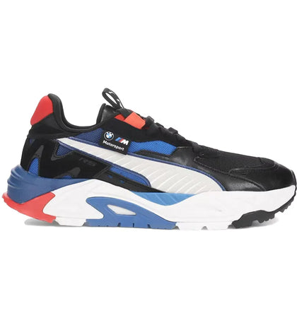 Puma RS-Trck BMW Motorsport Black Cool Cobalt Red - authentic Puma sneakers
