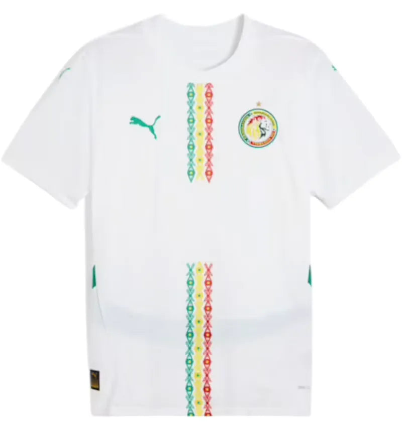 Puma Senegal 2025 Home Replica Jersey Jersey White/Sport Green - vue 360