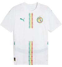 Puma Senegal 2025 Home Replica Jersey Jersey White/Sport Green