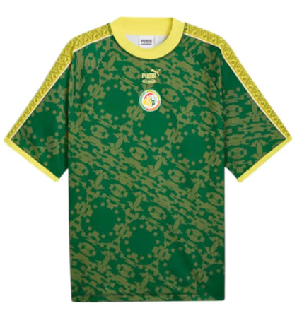 Puma Senegal x Salehe Bembury KING Jersey Olive Green - authentic Puma apparel