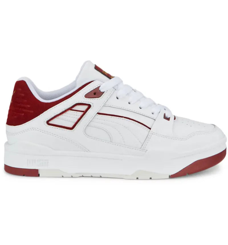 Puma Slipstream INVDR Puma White Intense Red Nimbus Cloud - vue 360