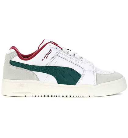 Puma Slipstream Lo Retro White Team Regal Red - authentic Puma sneakers