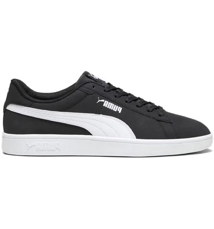 Puma Smash 3.0 Buck Black White - authentic Puma sneakers