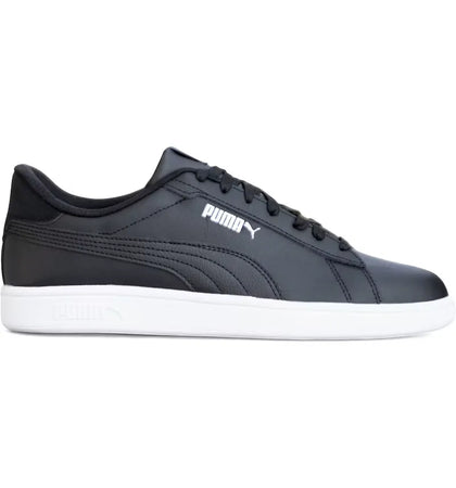 Puma Smash 3.0 L Black Black White - authentic Puma sneakers