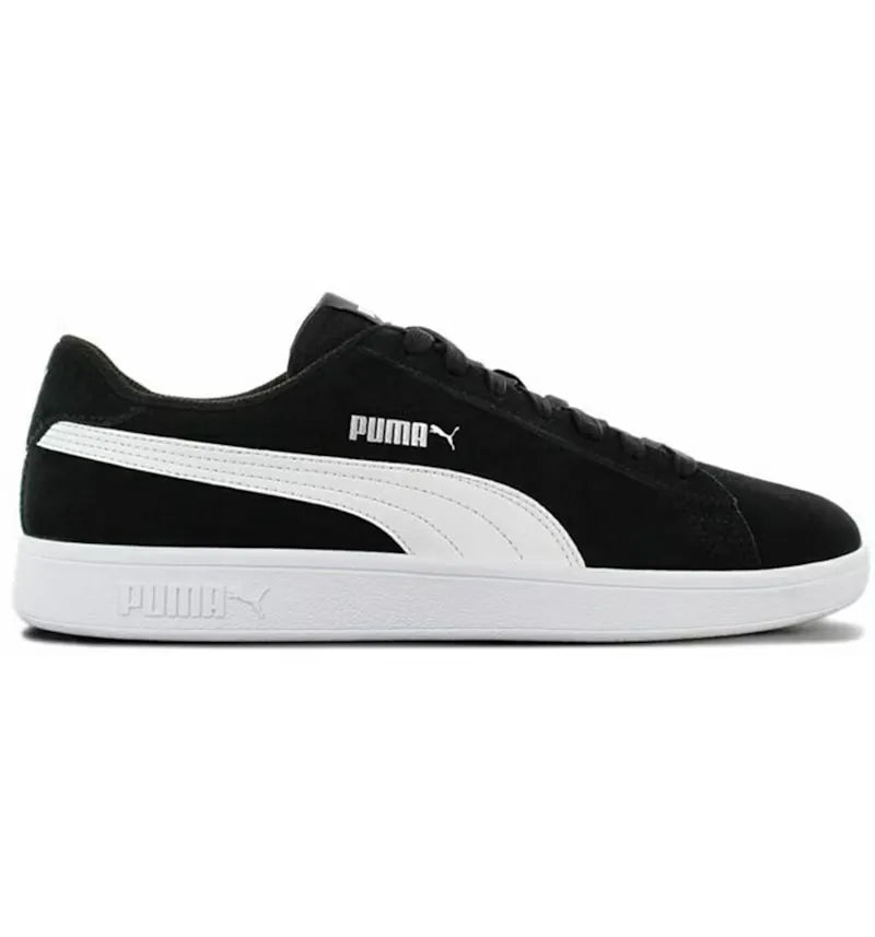 Puma Smash V2 Black - vue 360