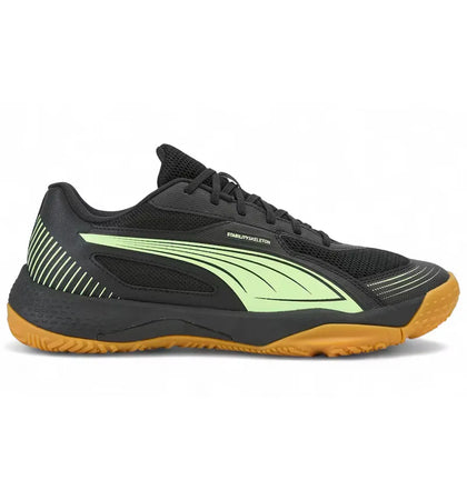Puma Solarflash III Black Fizzy Apple - authentic Puma sneakers