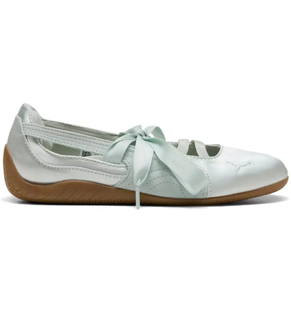 Puma Speedcat Ballet Etoile Creme De Mint Gum (Women's) - authentic Puma sneakers