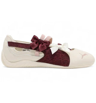 Puma Speedcat Ballet Frosted Ivory Ruby Shimmer (Women's) - authentic Puma sneakers