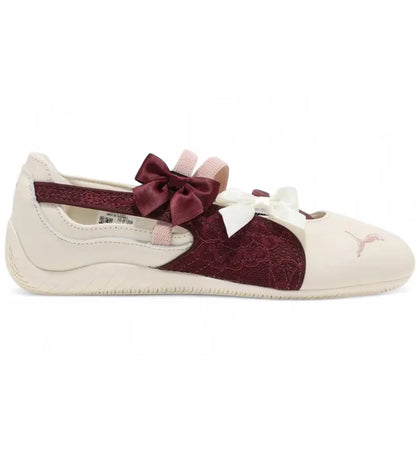 Puma Speedcat Ballet Frosted Ivory Ruby Shimmer (Women's) - authentic Puma sneakers