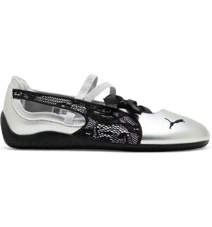 Puma Speedcat Ballet Lace Silver (Women's) - authentic Puma sneakers
