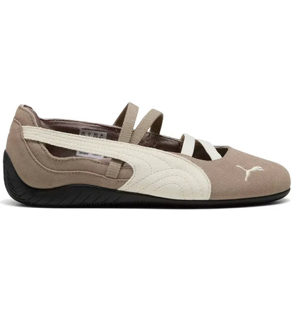 Puma Speedcat Ballet Mouse Gray Black (Women's) - authentic Puma sneakers
