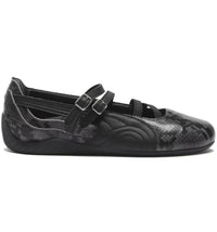 Puma Speedcat Ballet Snakeskin Cool Dark Gray Black (Women's)