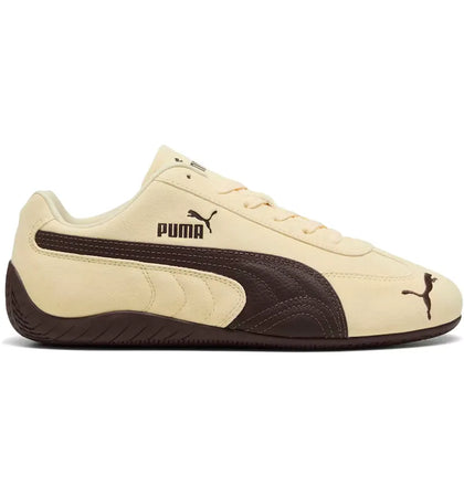 Puma Speedcat Buttercream/Chocolate Fondue - authentic Puma sneakers