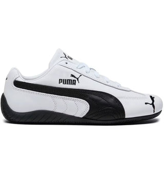 Puma Speedcat Leather White Black (Women's) - authentic Puma sneakers