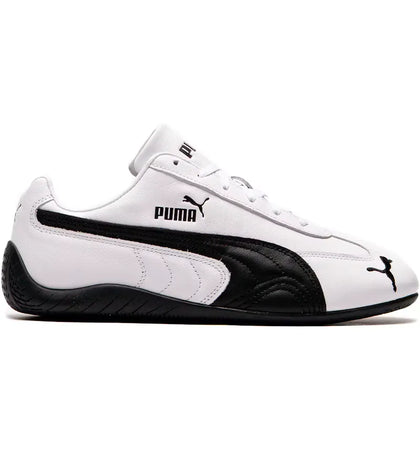 Puma Speedcat Leather White Black - authentic Puma sneakers