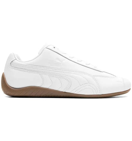 Puma Speedcat Leather White Gum - authentic Puma sneakers