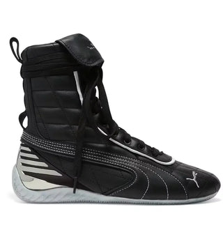 Puma Speedcat Mid LaQuan Smith Black (Women's) - authentic Puma sneakers
