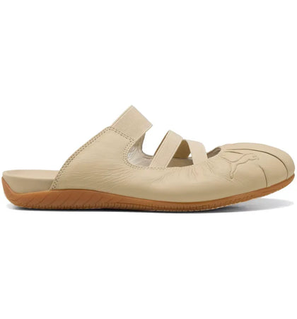 Puma Speedcat Mule Toasted Almond Caramel (Women's) - authentic Puma sneakers