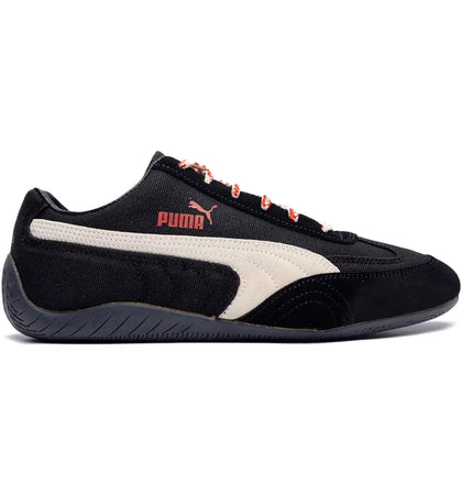 Puma Speedcat NAHMIAS Black Canvas Candy Apple - authentic Puma sneakers