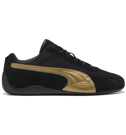 Puma Speedcat Premium Black Gold - authentic Puma sneakers