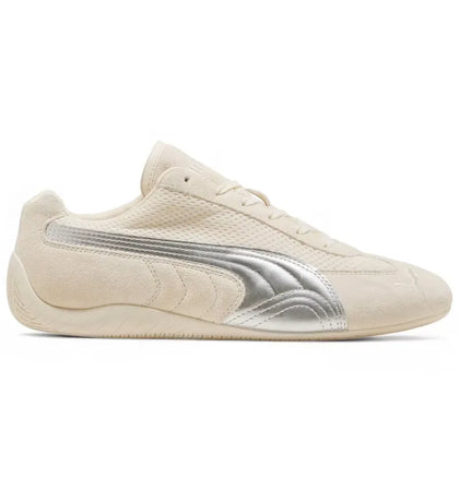 Puma Speedcat Premium Frosted Ivory Matte Silver (Women's) - authentic Puma sneakers