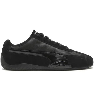 Puma Speedcat Shield Aston Martin Aramco F1 Black Green Lux - authentic Puma sneakers