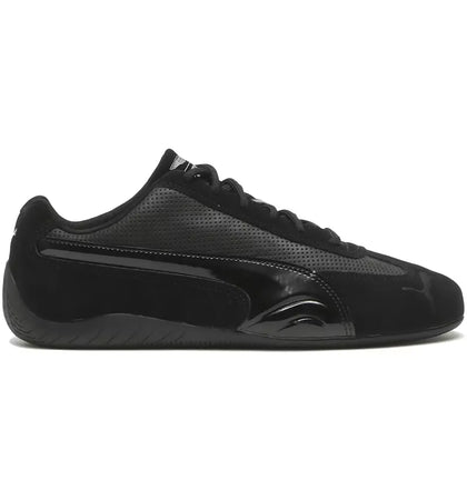 Puma Speedcat Shield Aston Martin Aramco F1 Black Green Lux - authentic Puma sneakers